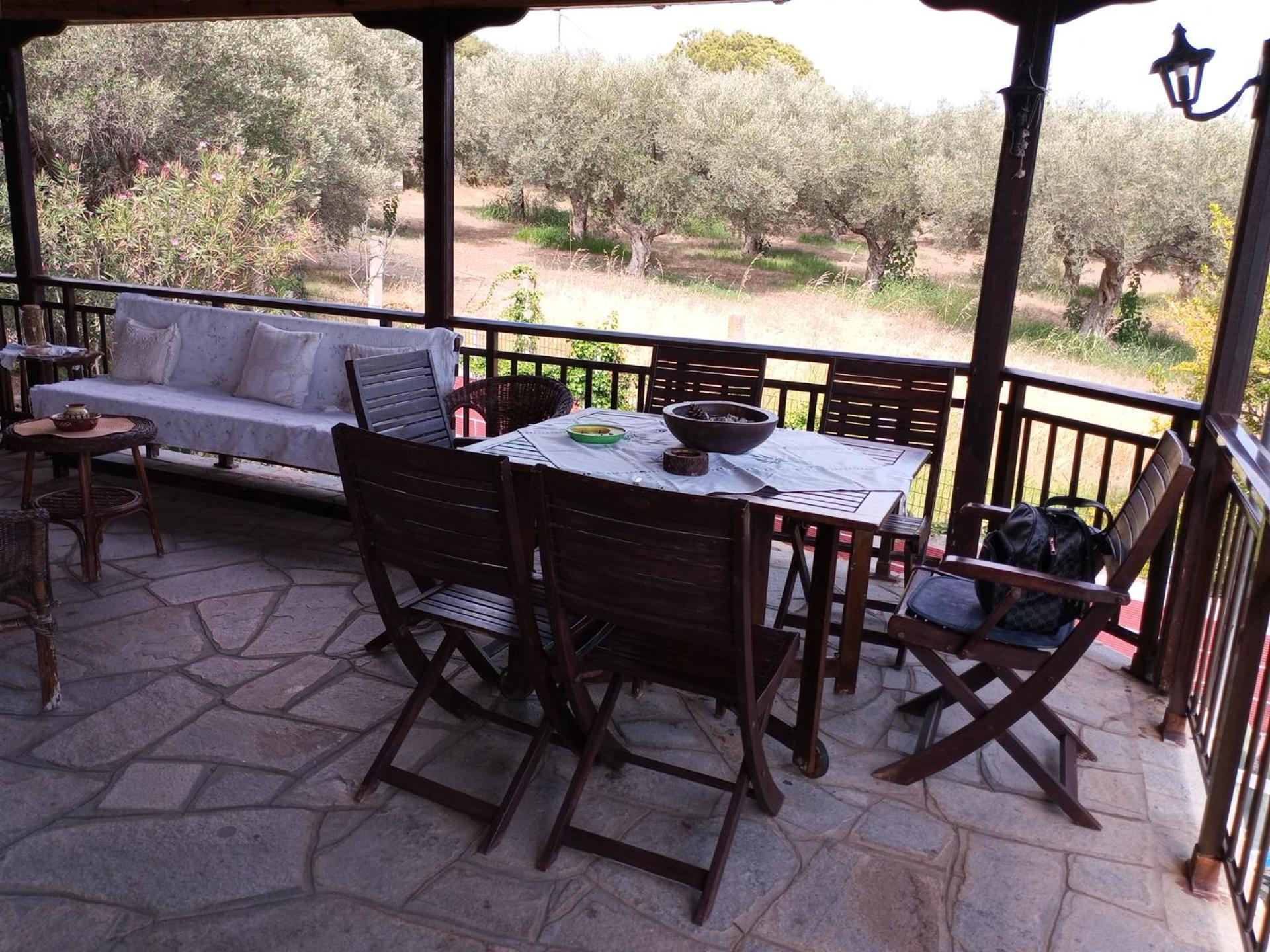 Villa Asimidou Agia Paraskevi  Bagian luar foto