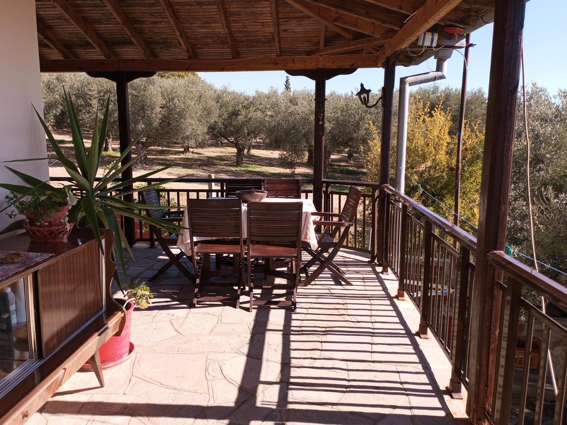 Villa Asimidou Agia Paraskevi  Ruang foto
